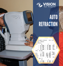 Ophthalmology & Optometry Auto Refractometer