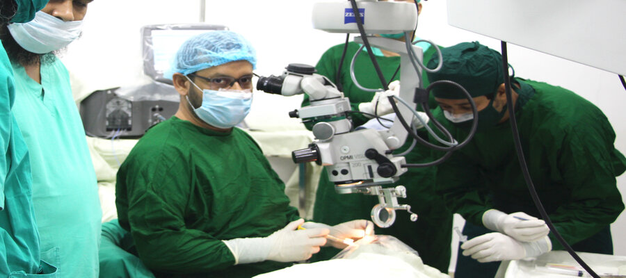 REFRACTIVE SURGERY(LASIK/SMILE/ICL/IPCL)
