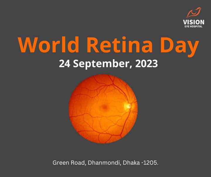 World Retina Day.