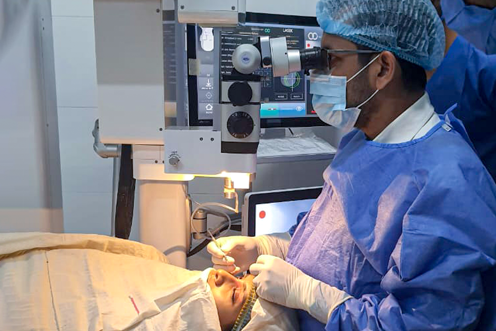 Phaco Surgery In Bangladesh