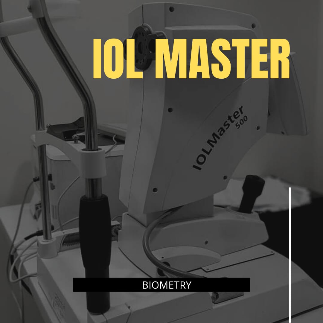 Ocular biometry – IOL Master