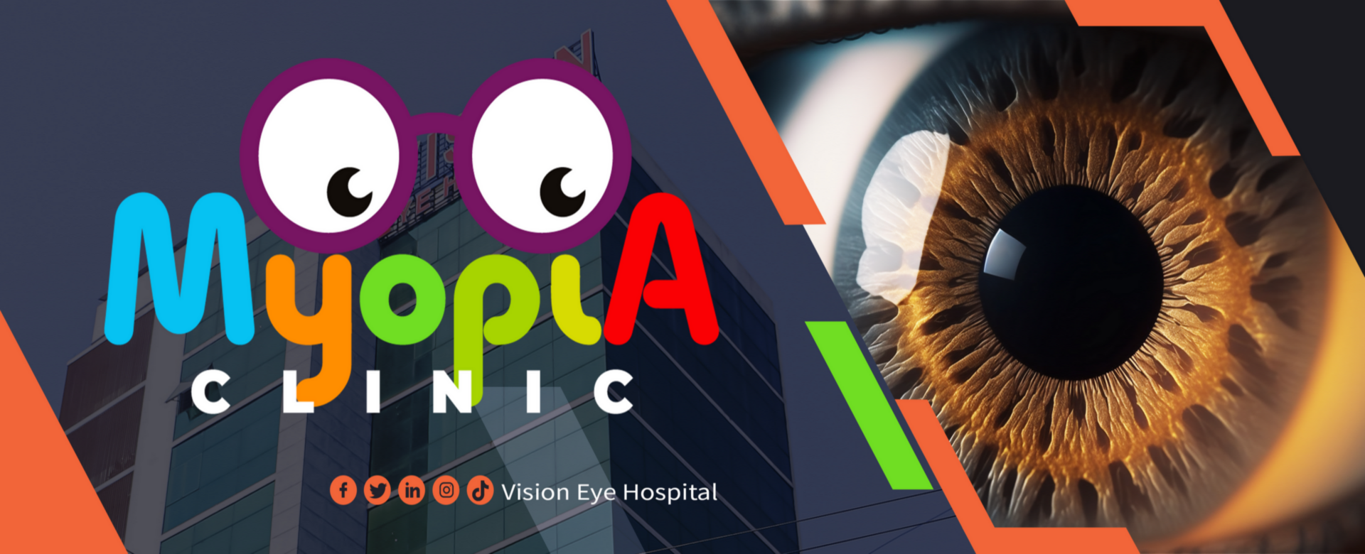 Myopia Clinic, Vision Eye Hospital