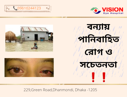 বন্যায় পানিবাহিত রোগ ও সচেতনতা।