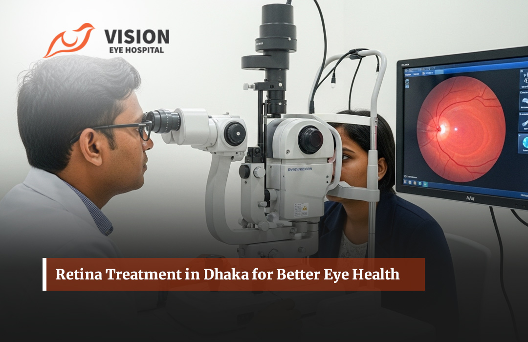 Retina Treatment in Dhaka for Better Eye Health
