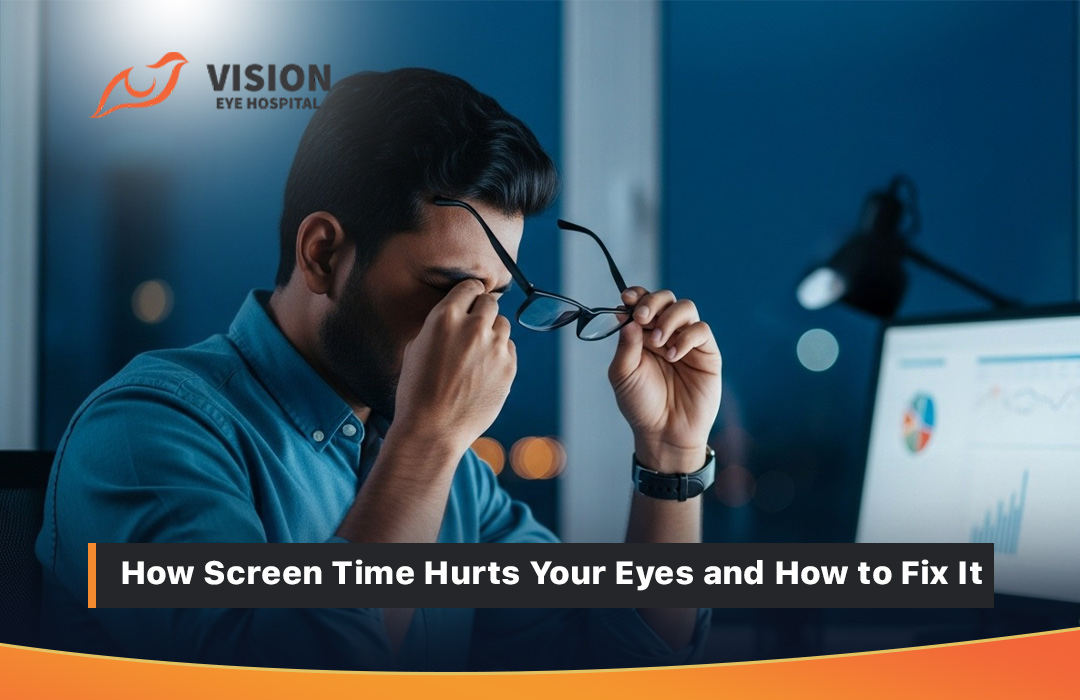 How Screen Time Hurts Your Eyes and How to Fix It