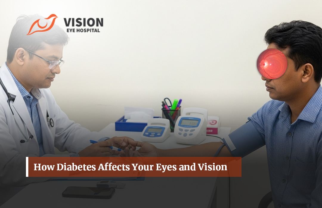 How Diabetes Affects Your Eyes And Vision