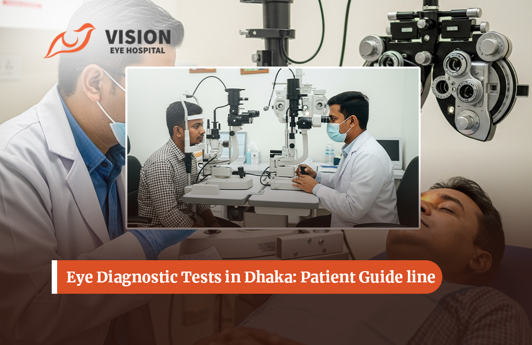 Eye Diagnostic Tests in Dhaka: Patient Guide line