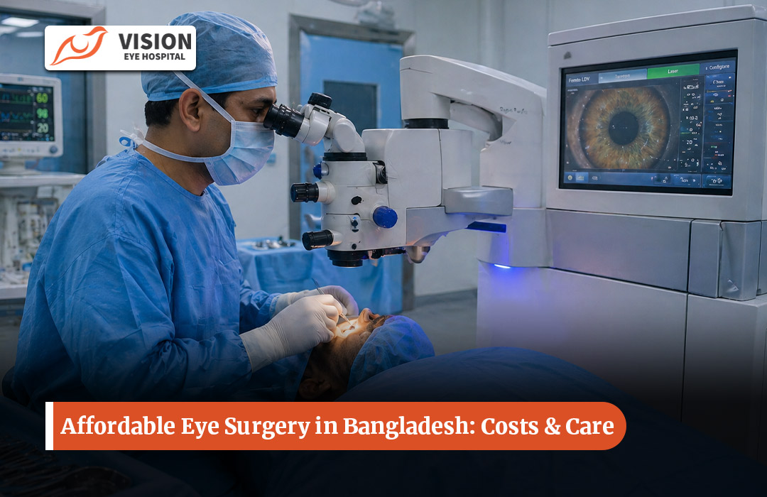 Affordable Eye Surgery in Bangladesh: Costs & Care