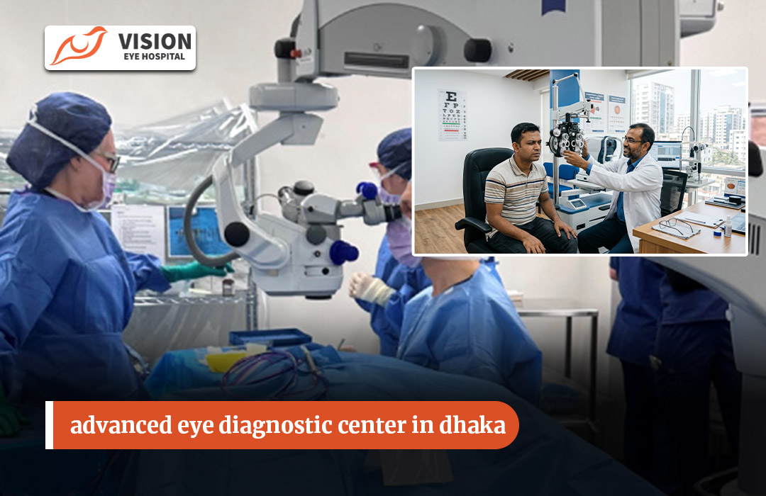 Advanced eye diagnostic center in Dhaka