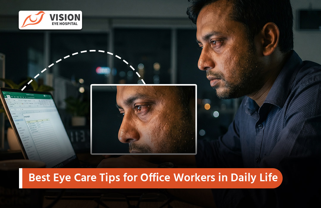 Best Eye Care Tips for Office Workers in Daily Life