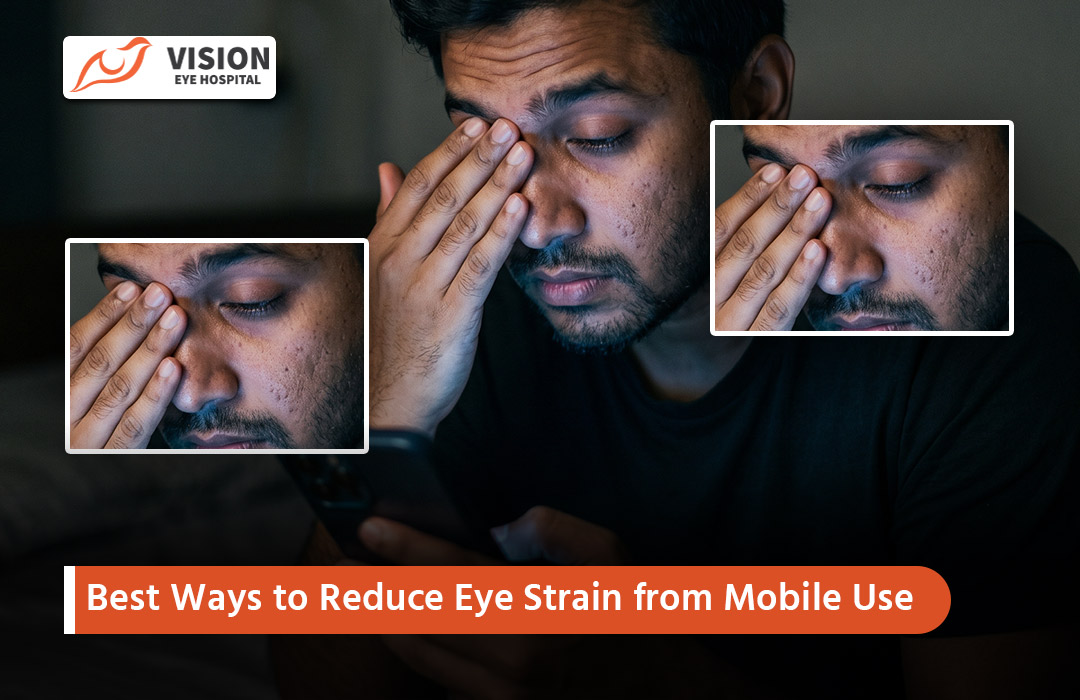 Best Ways to Reduce Eye Strain from Mobile Use