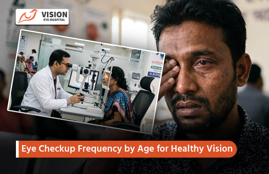 Eye Checkup Frequency by Age for Healthy Vision