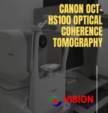 Canon OCT HS100 Optical Coherence Tomography