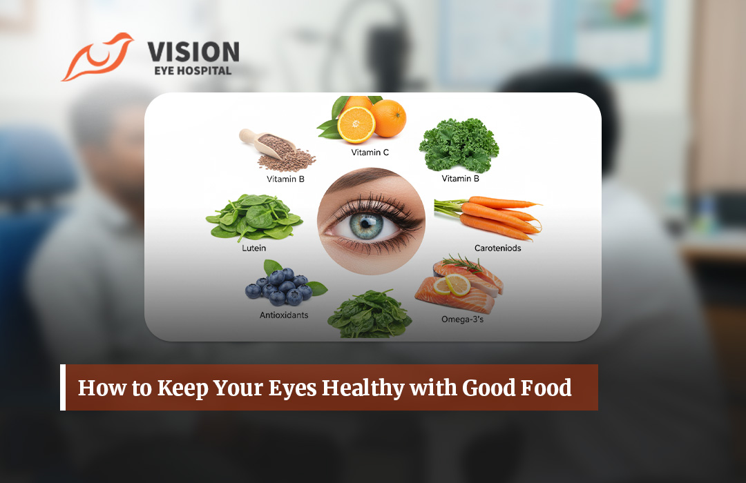How to Keep Your Eyes Healthy with Good Food