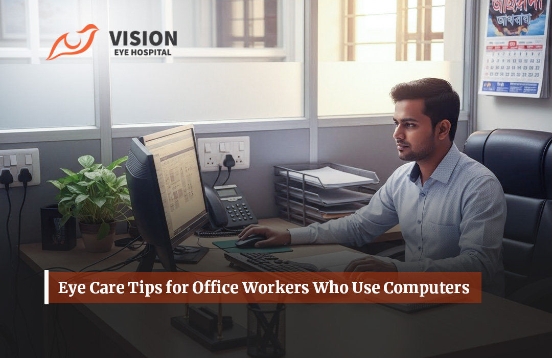 Eye Care Tips for Office Workers Who Use Computers