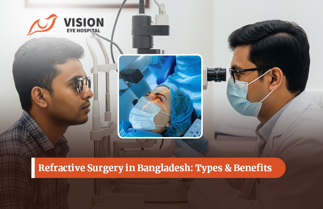 Refractive Surgery in Bangladesh: Types & Benefits