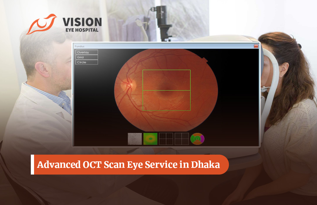 Advanced OCT Scan Eye Service in Dhaka