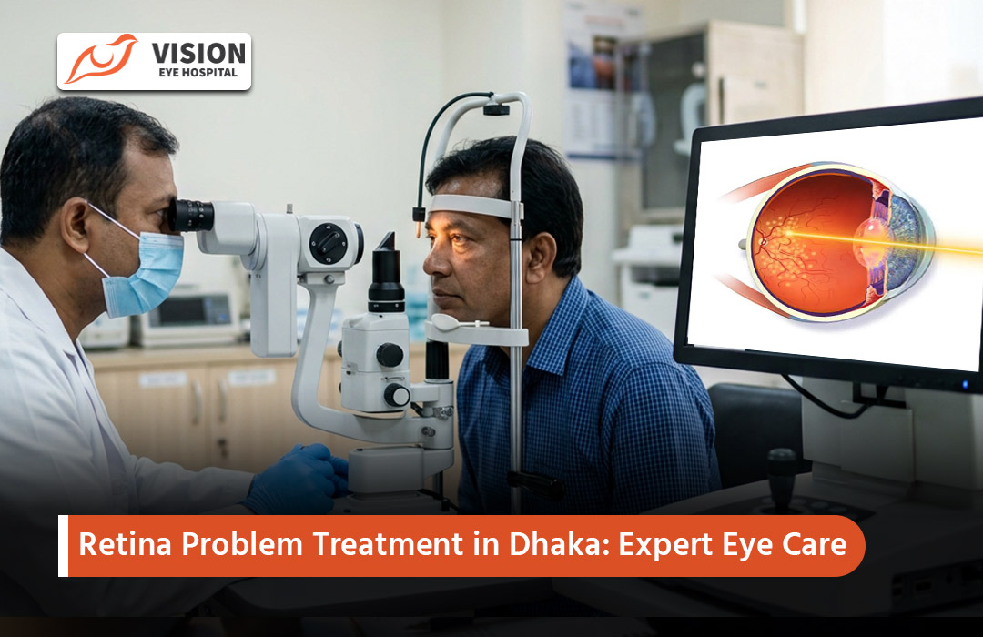 Retina Problem Treatment in Dhaka: Expert Eye Care
