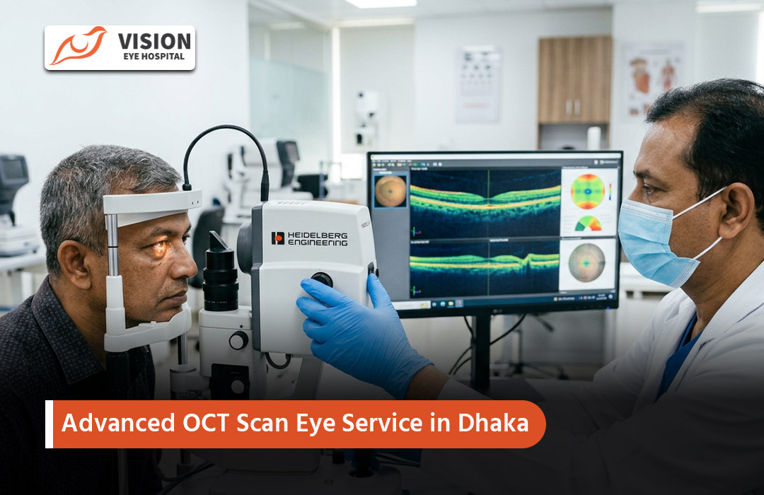 Advanced OCT Scan Eye Service in Dhaka