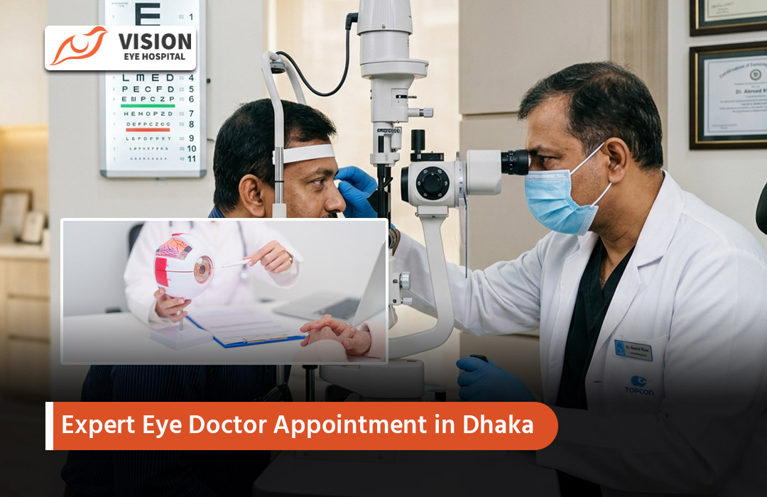 Expert Eye Doctor Appointment in Dhaka