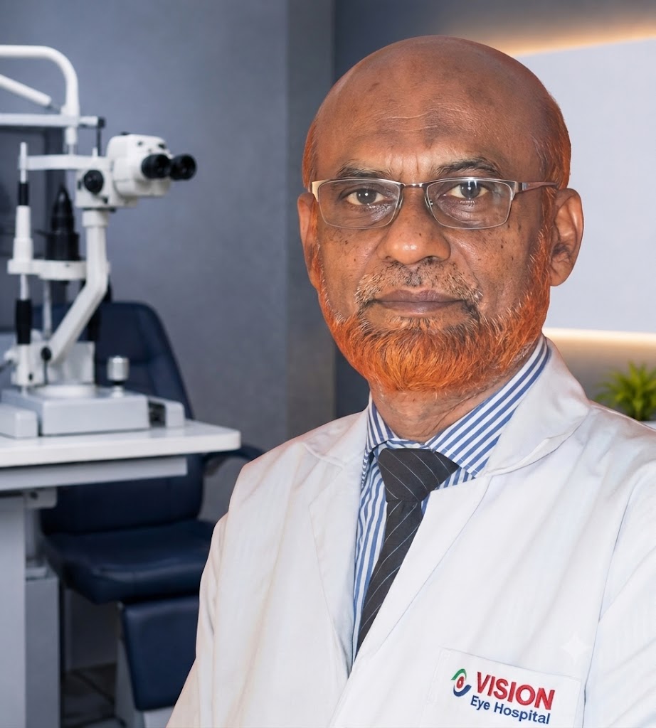 Prof. Dr. Q M Iqbal Hussain