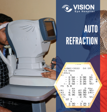 Ophthalmology & Optometry Auto Refraction